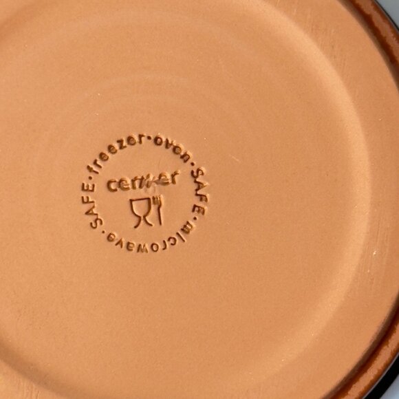 Set Of 5 Cermer Ceramic Tapas Dishes Terracotta Brown Microwave & Oven Safe - Picture 5 of 8